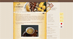 Desktop Screenshot of cambraiacafes.com